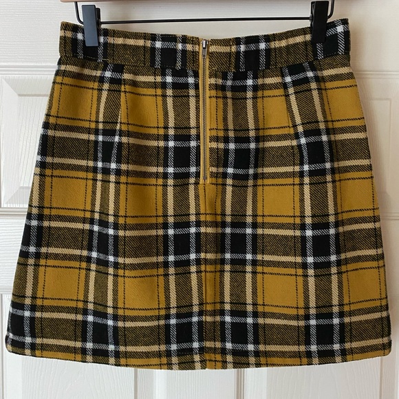 No Boundaries NoBo plaid skirt size medium y2k cosplay clueless movie Halloween - Picture 2 of 10